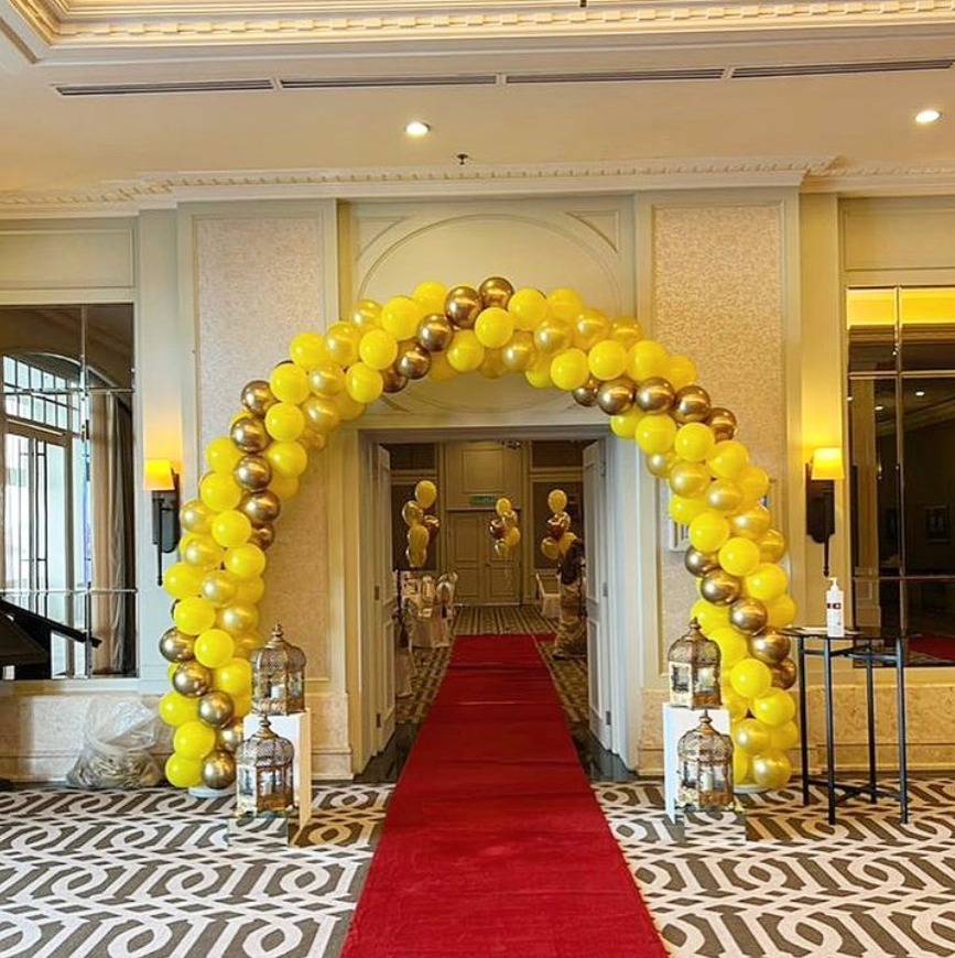 Balloon arch product launch Penang