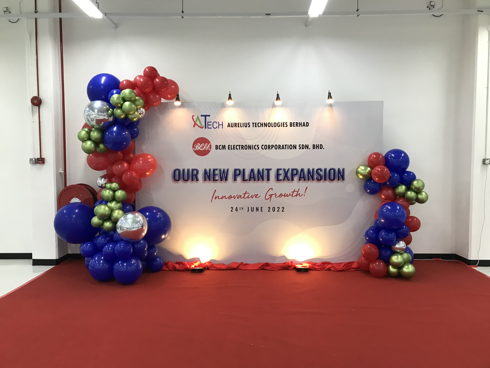 ATech Plant Expansion