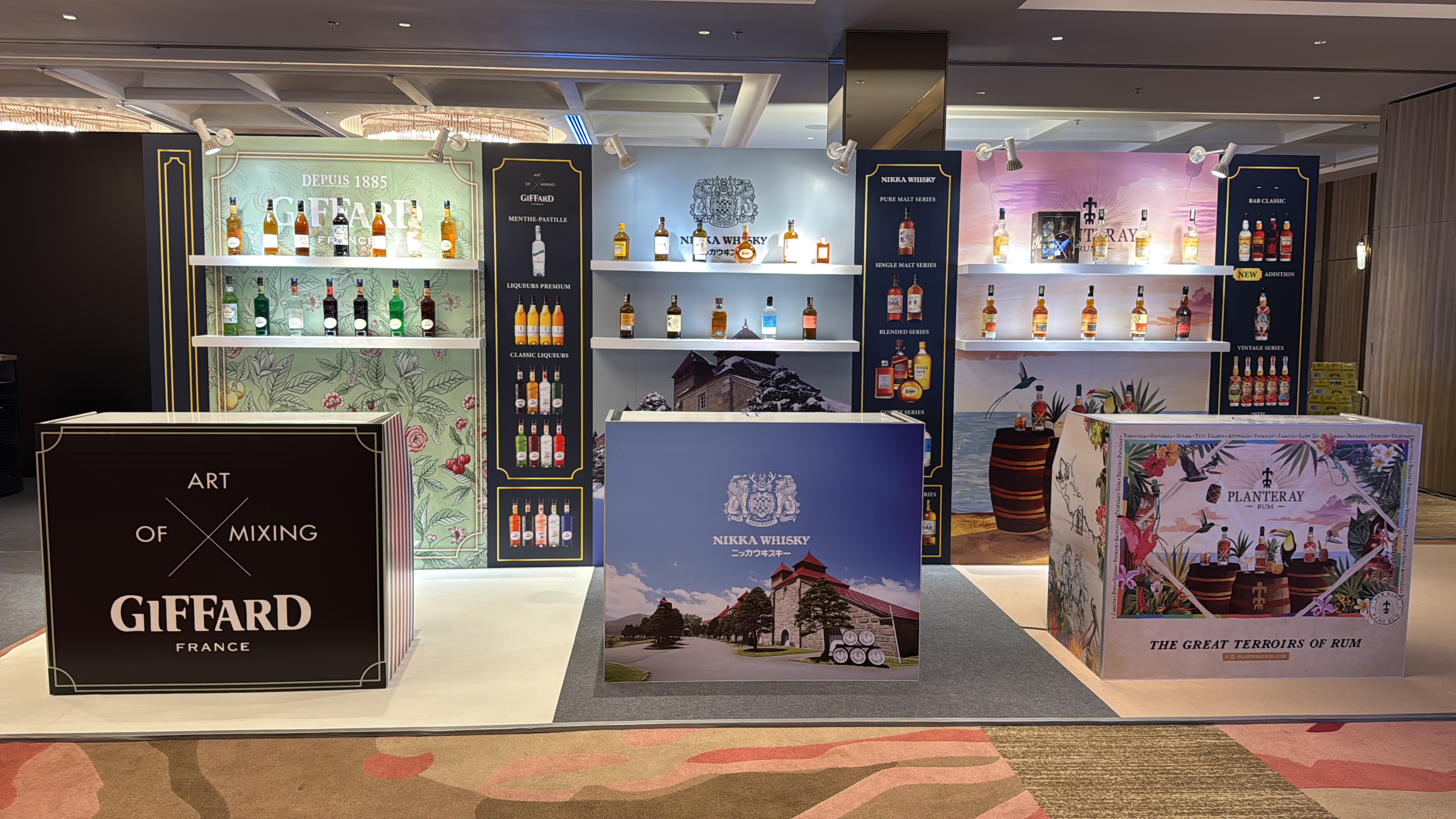 Nikka Branding Event