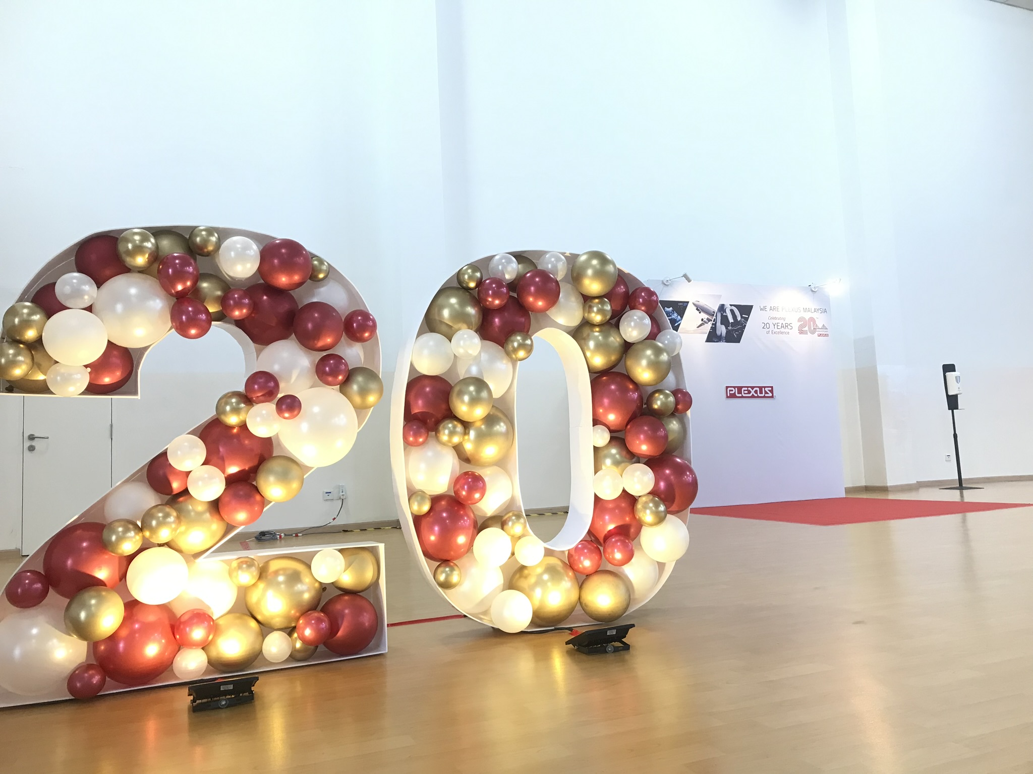 Plexus 20th Anniversary